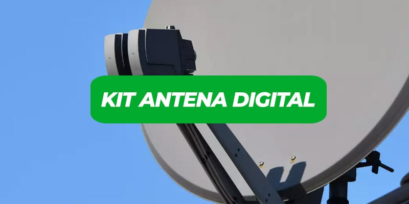Kit Antena Digital Veja como obter este beneficio
