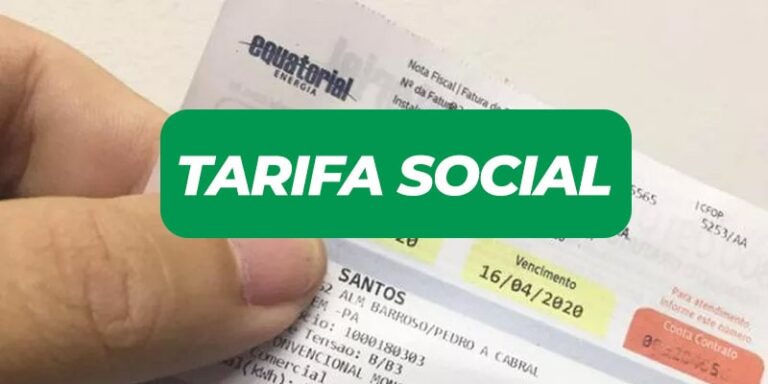 Tarifa Social Se inscreva e economize ate da sua conta de energia