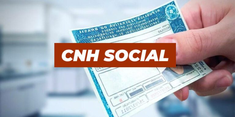 Cnh social gratuita veja tudo sobre esse beneficio