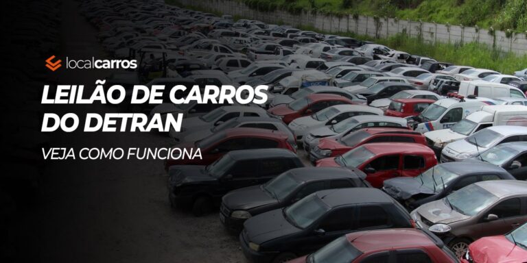 Veja como funciona o leilão de carros do detran