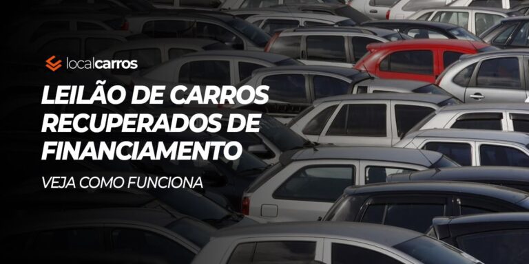 Como funciona o leilão de carros recuperados de financiamento