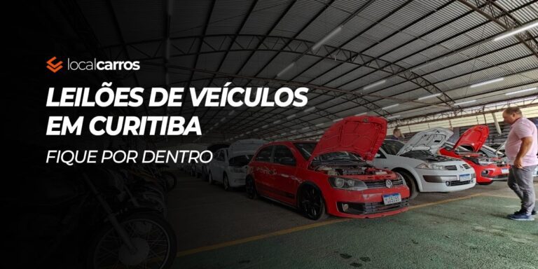 Leilão de veículos em curitiba