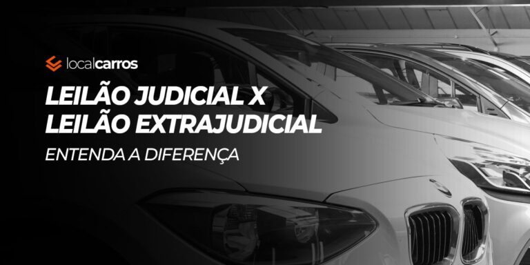 Qual a diferença entre leilão judicial e leilão extrajudicial 