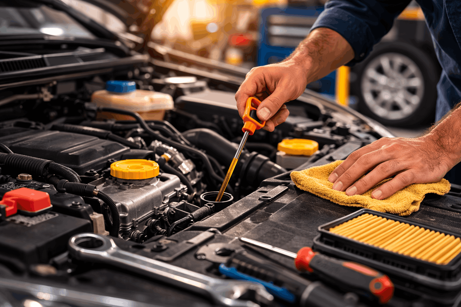 10 Erros Comuns que Podem Diminuir a Vida Útil do Seu Carro