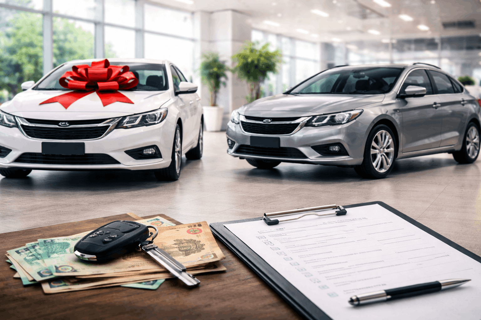 5 Benefícios de Comprar um Carro Usado em vez de um Carro Novo