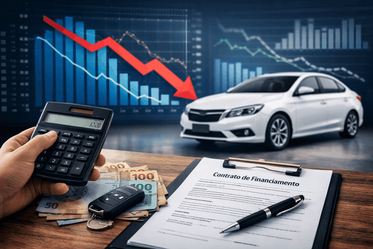 Financiamento de Carros em 2026: Como Conseguir Juros Mais Baixos